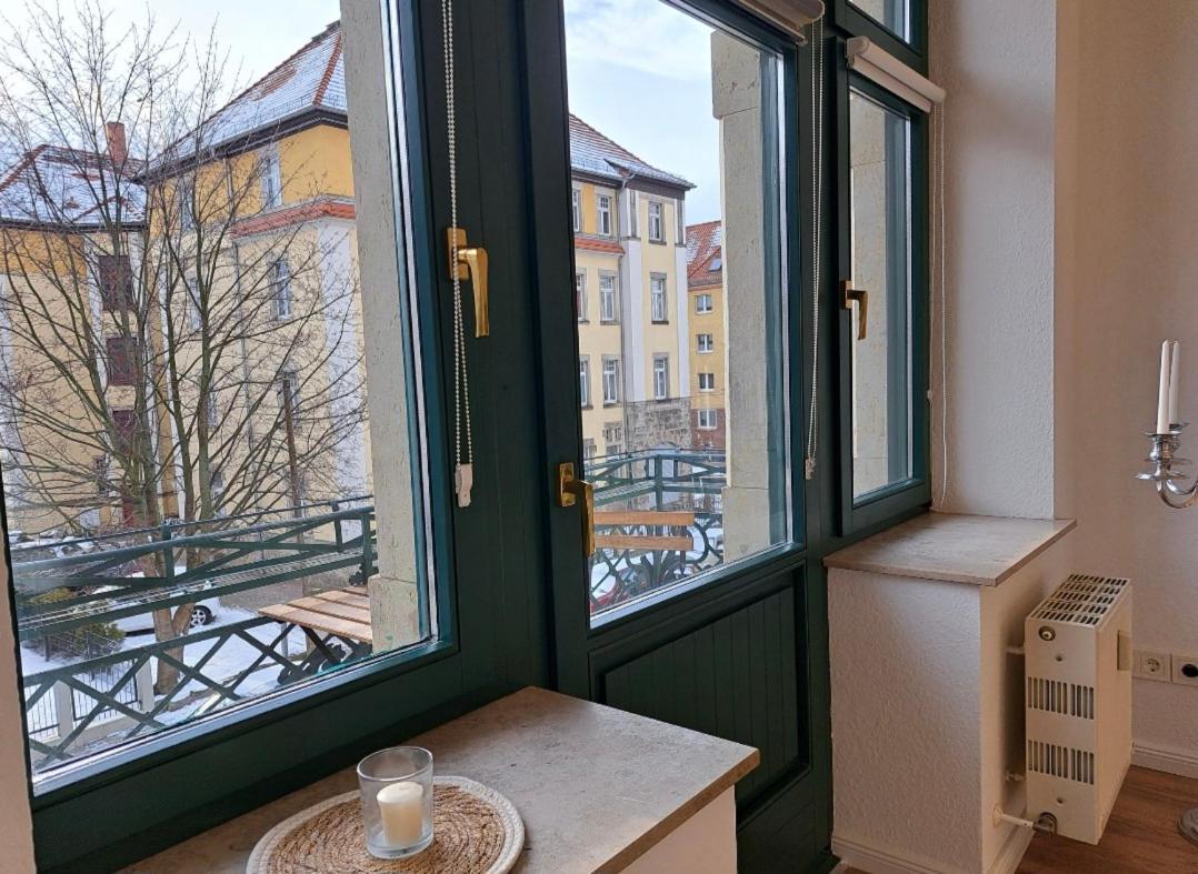Stilvolle Ferienwohnung Dresden Ngoại thất bức ảnh